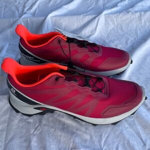 NWT Salomon Size 12 Womens Supercross Shoes
